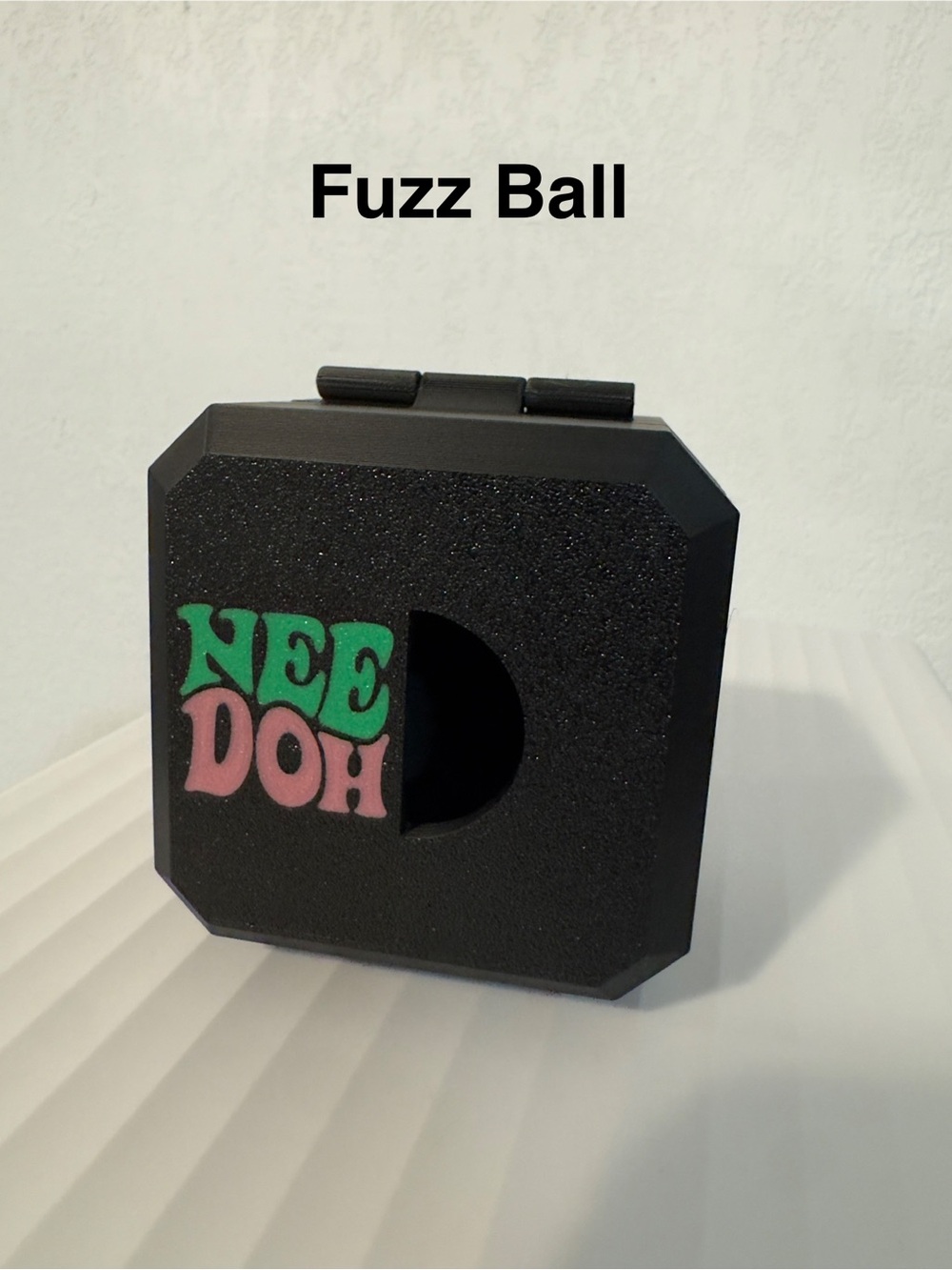 NeeDoh Fuzz Ball Accessory Case